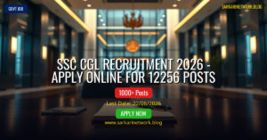 SSC CGL 2026 – Apply Online for 1000 Posts