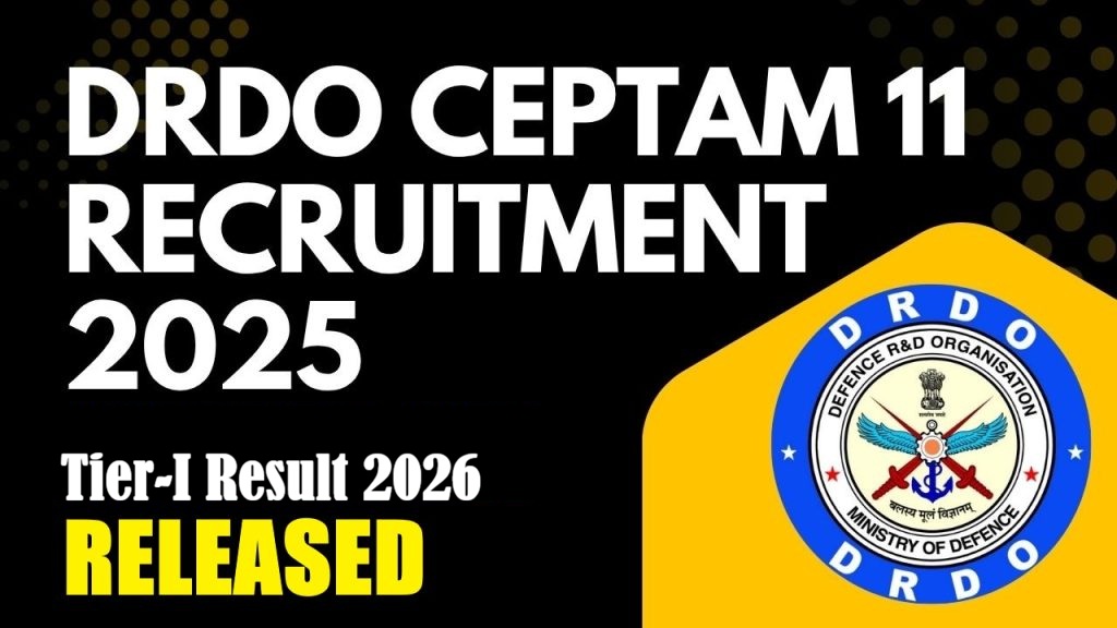 DRDO CEPTAM-11 Tier-II Exam Date 2026