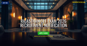 Rajasthan CET Exam 2026 – Latest Updates for 1000+ Posts