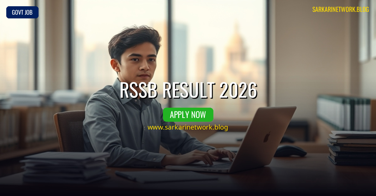 RSSB Result 2026