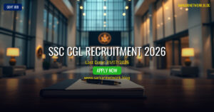SSC CGL Recruitment 2026 – Apply Online for 1000 Posts
